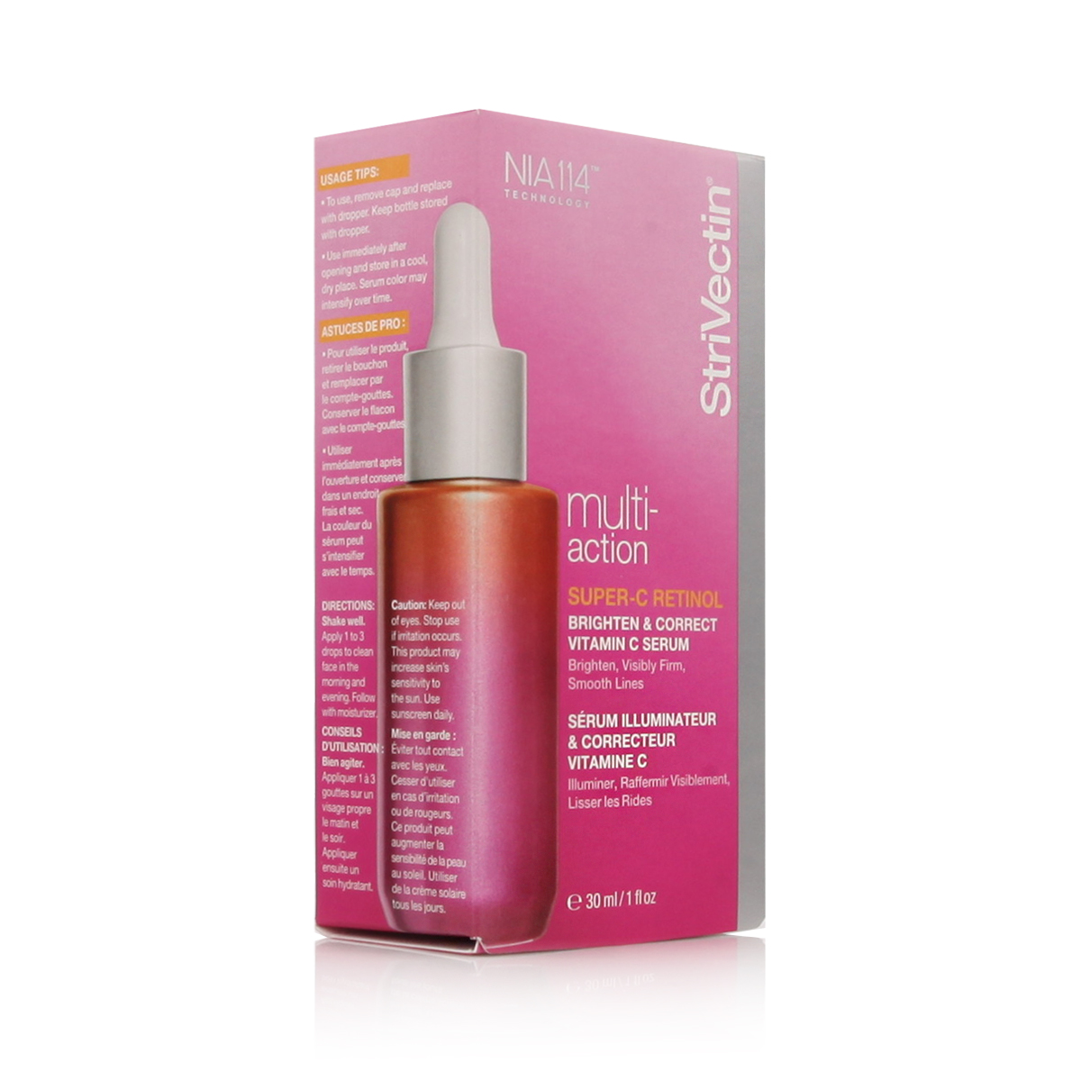 StriVectin Multi-Action 30ml Veido serumas