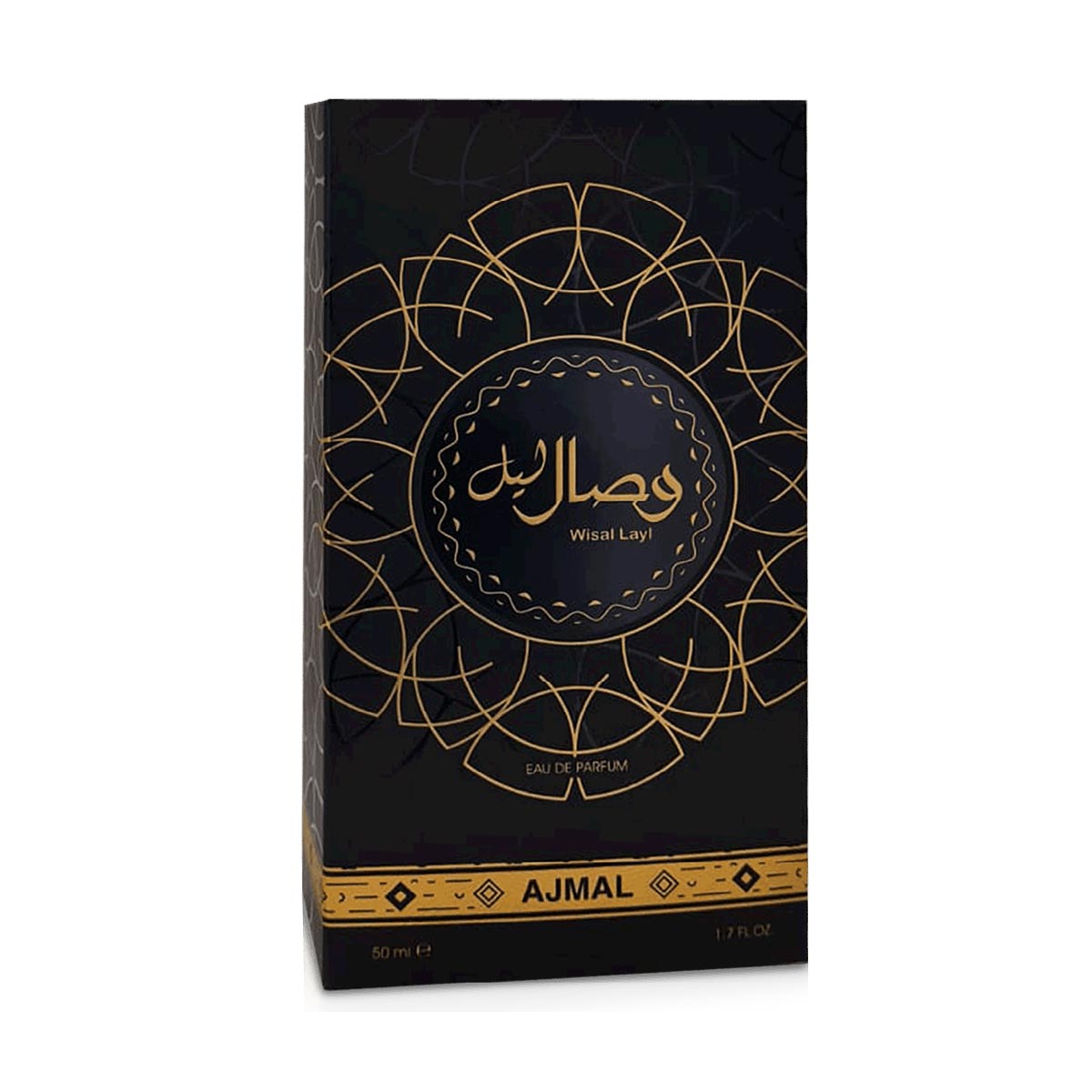 Ajmal Wisal Layl 50ml kvepalai Unisex EDP