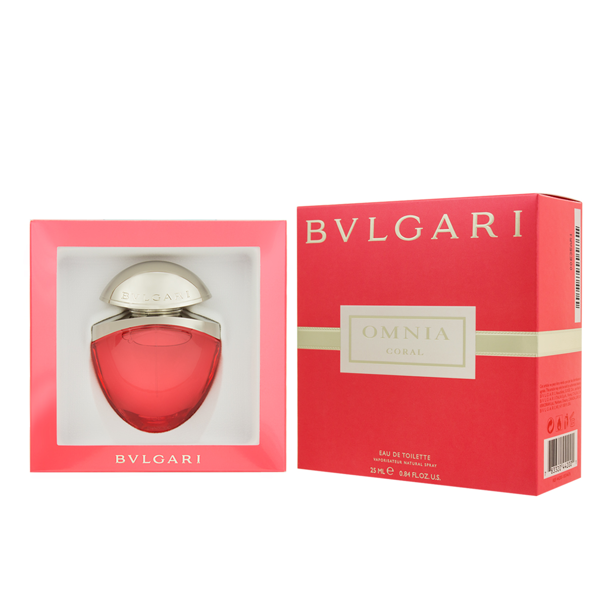 Bvlgari Omnia Coral 25ml kvepalai Moterims EDT Testeris