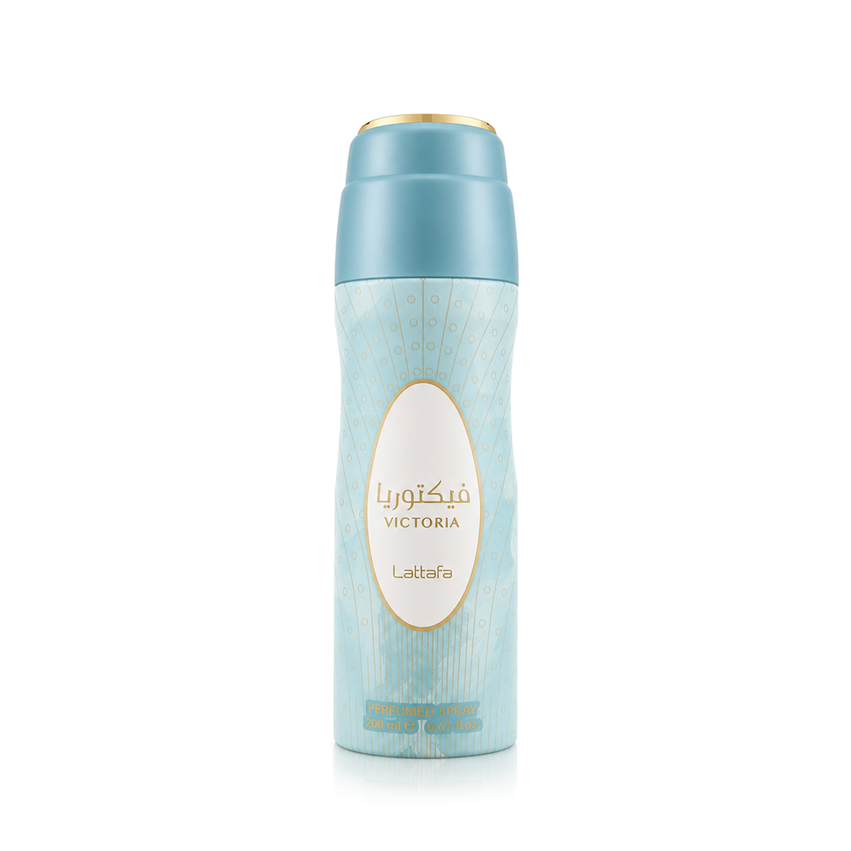 Lattafa Victoria Deodorant VAPO 200 ml (unisex)