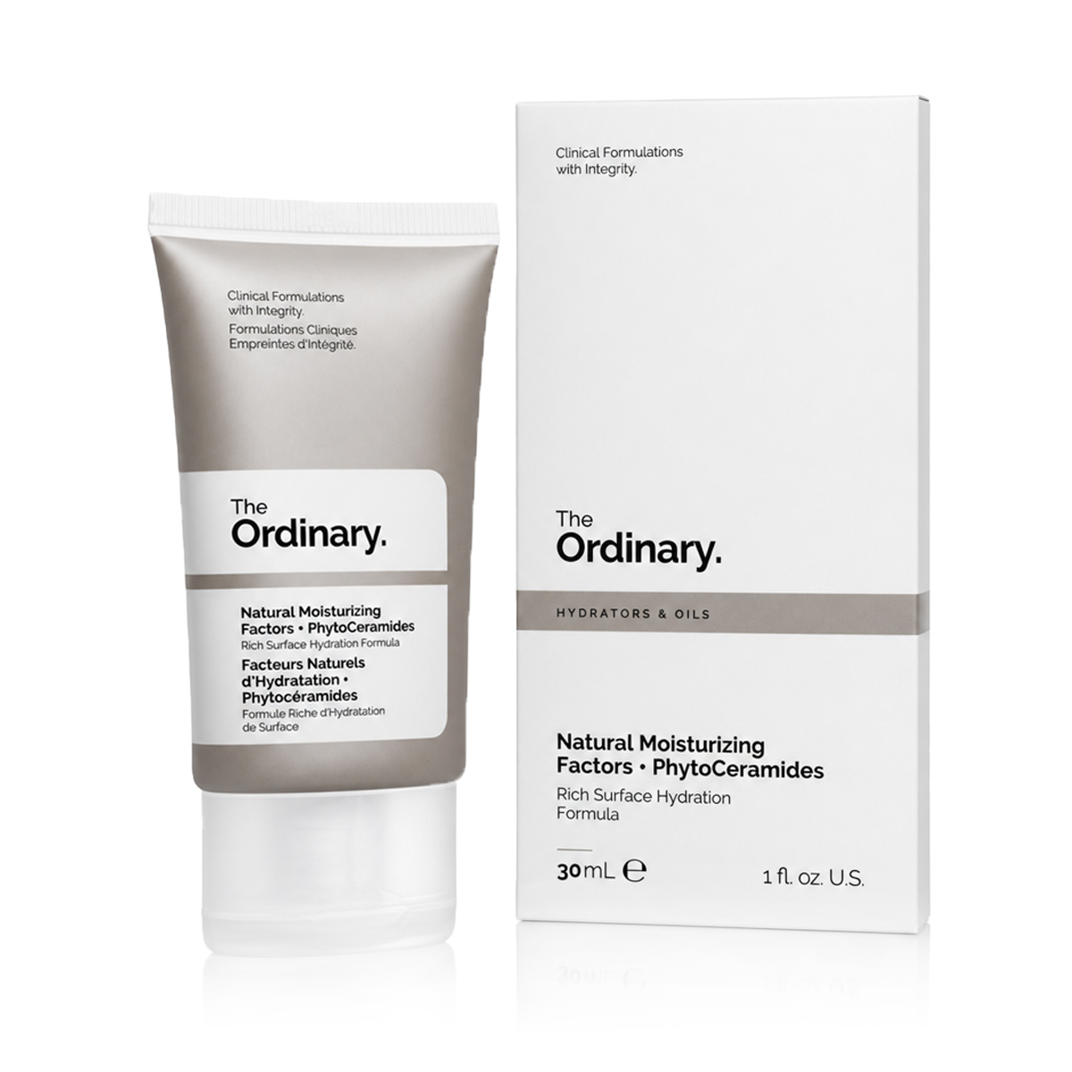 The ordinary The Ordinary Natural Moisturizing Factors + PhytoCeramides Drėkinamasis veido kremas