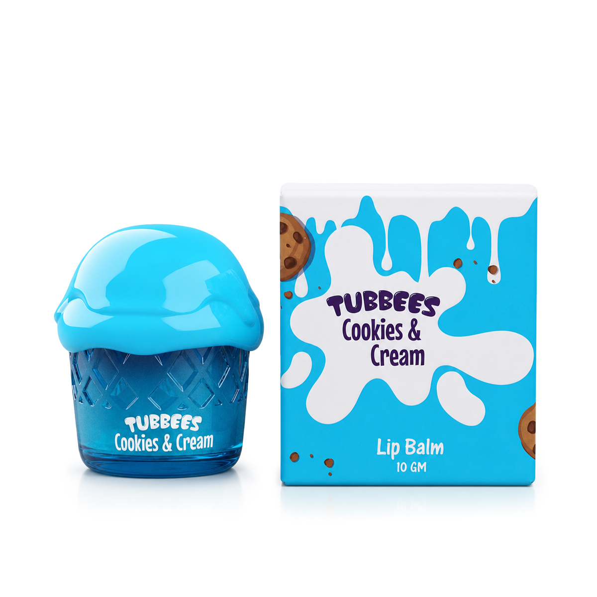 Grandeur Tubbees Cookies & Cream 10g lūpų balzamas