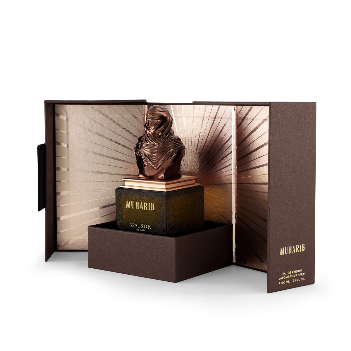 Maison Asrar Muharib 100ml kvepalai Unisex EDP
