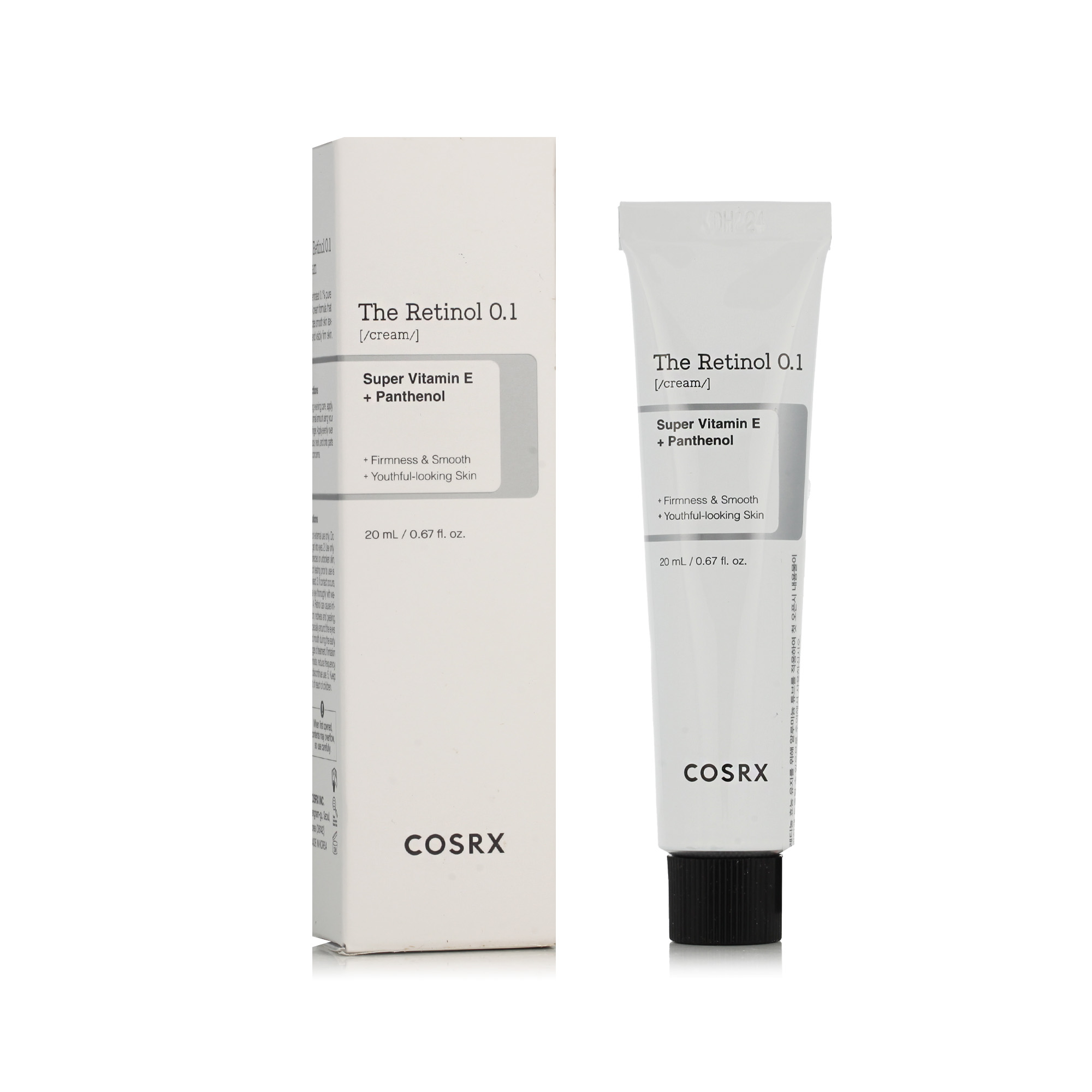 COSRX The Retinol 0.1 Cream Naktinis veido kremas Unisex