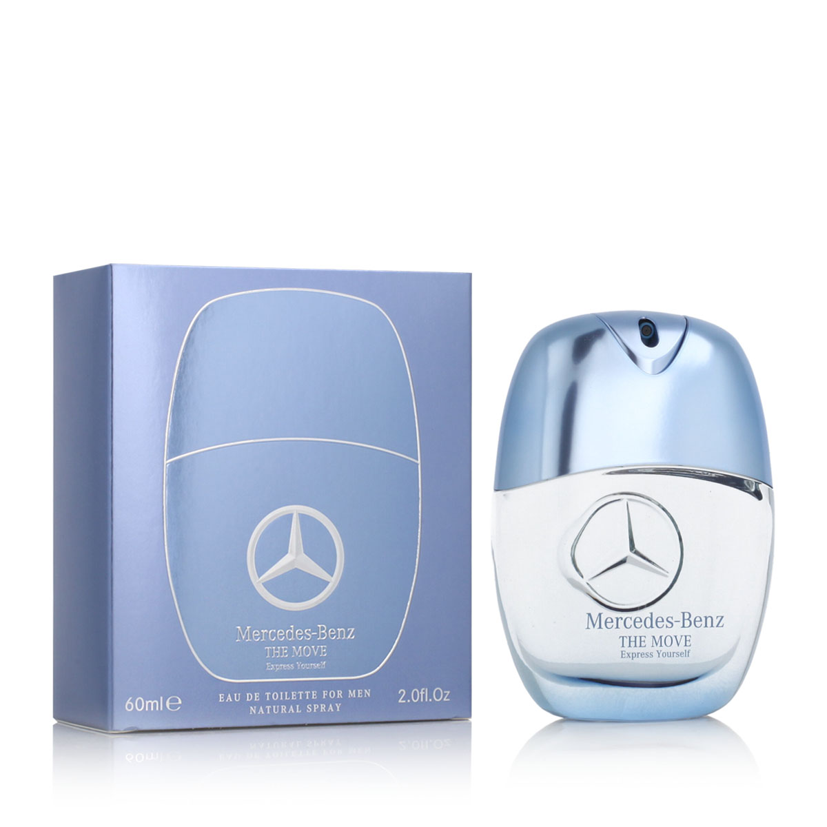 Mercedes-Benz The Move Express Yourself 60ml kvepalai Vyrams EDT