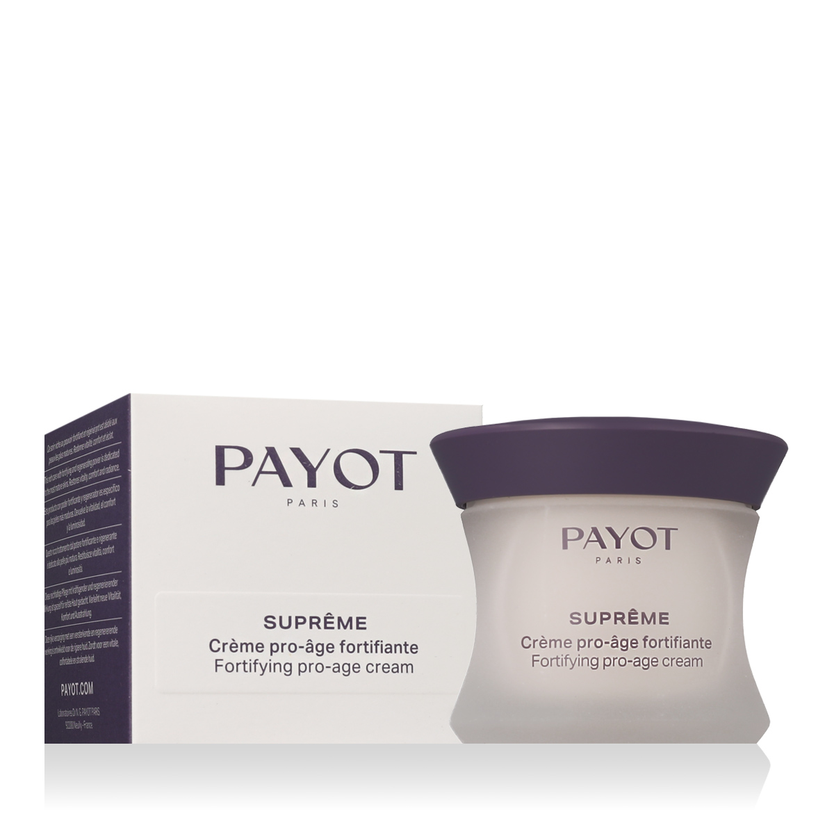 Payot Supreme Fortifying Pro-Age Cream Dieninis kremas Dieninis veido kremas Moterims