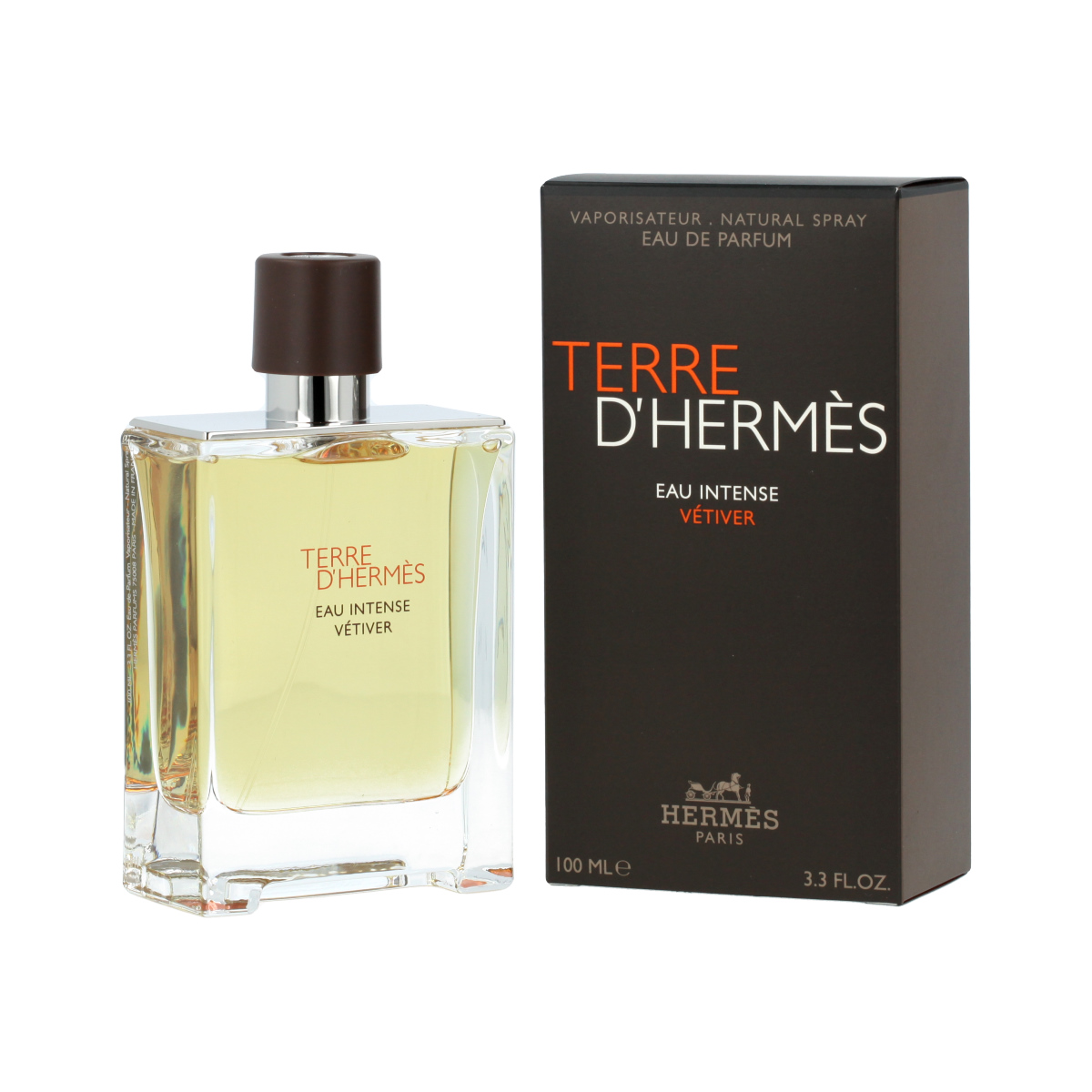 Hermes Terre D'Herm&egrave;s Eau Intense V&eacute;tiver 100ml kvepalai Vyrams EDP