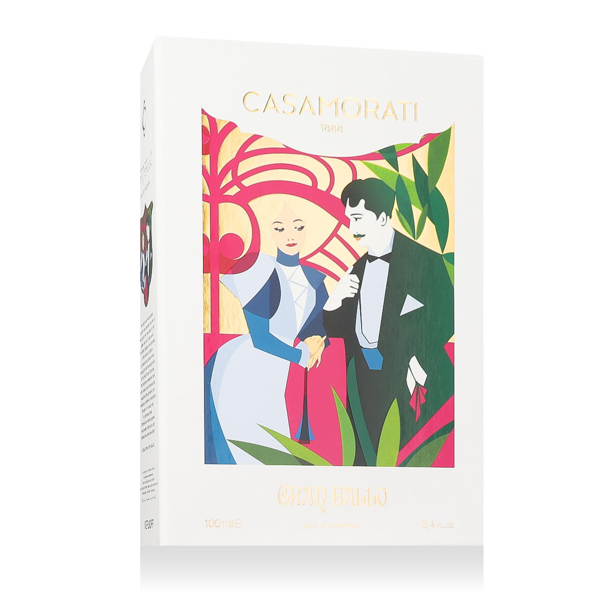 Xerjoff Casamorati Gran Ballo 100ml NI&Scaron;INIAI kvepalai Moterims Testeris