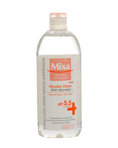 Mixa Anti-Dryness 400ml micelinis vanduo