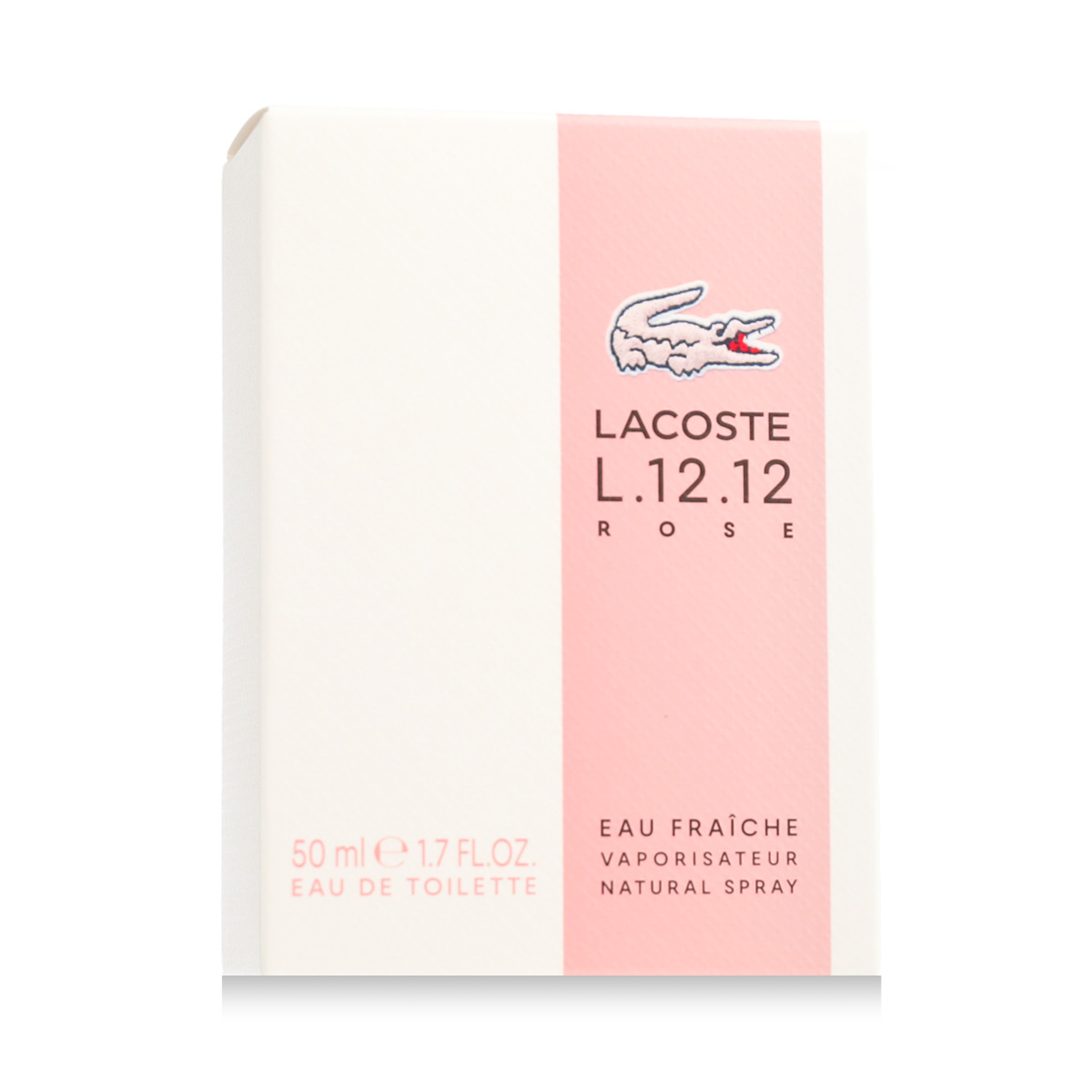 Lacoste L.12.12 Rose Eau Fra&icirc;che 50ml kvepalai Moterims EDT