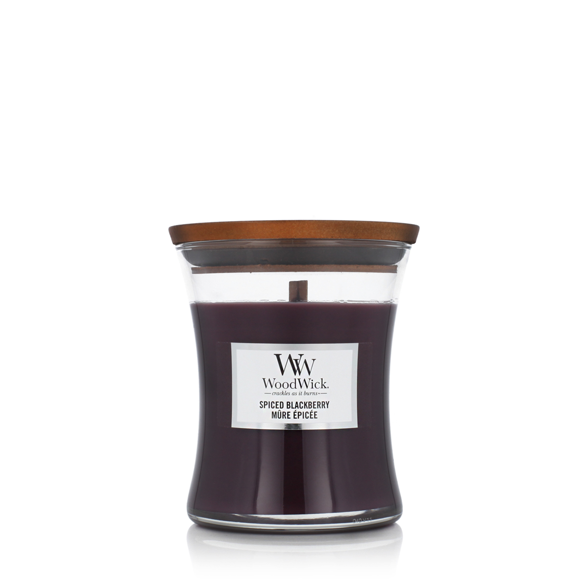 WoodWick Medium Hourglass Candles 275g kvepianti žvakė