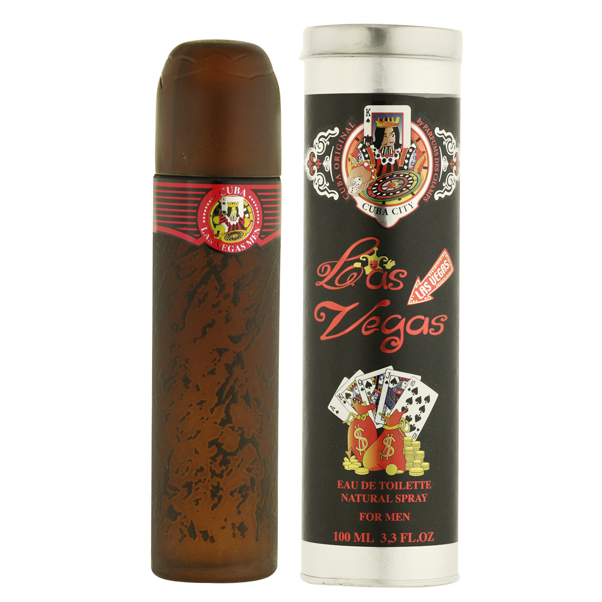 Cuba City Las Vegas for Men 100ml kvepalai Vyrams EDT