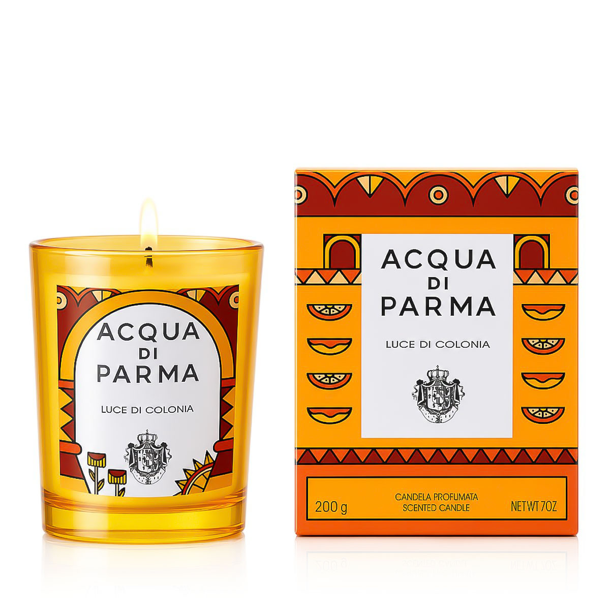 Acqua Di Parma Luce Di Colonia 200g NI&Scaron;INIAI kvepianti žvakė