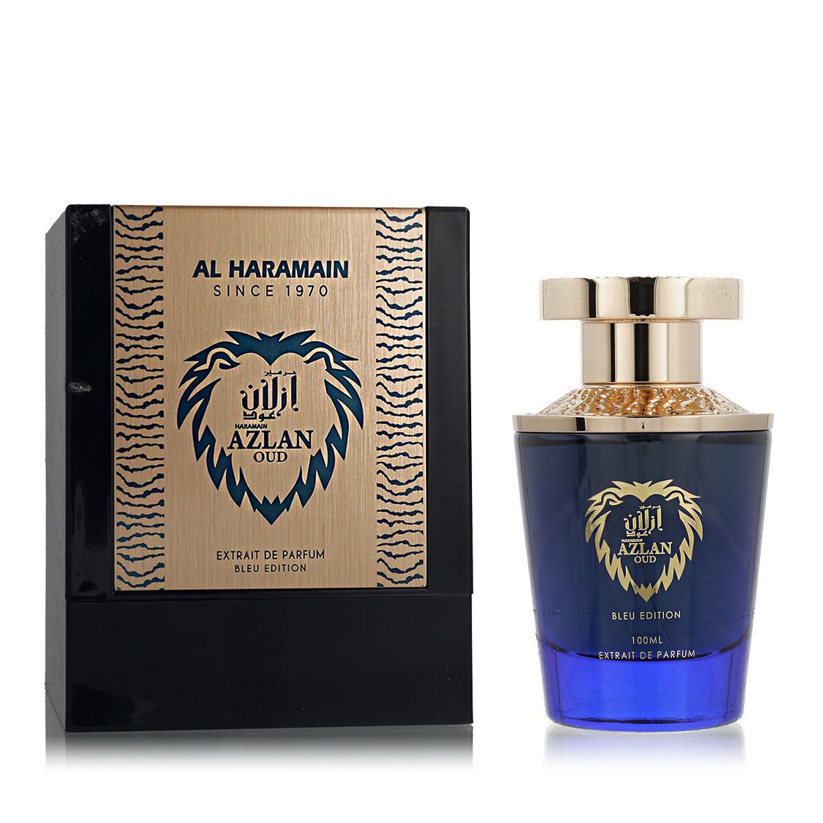 Al Haramain Azlan Oud Blue Edition 100ml kvepalai Unisex