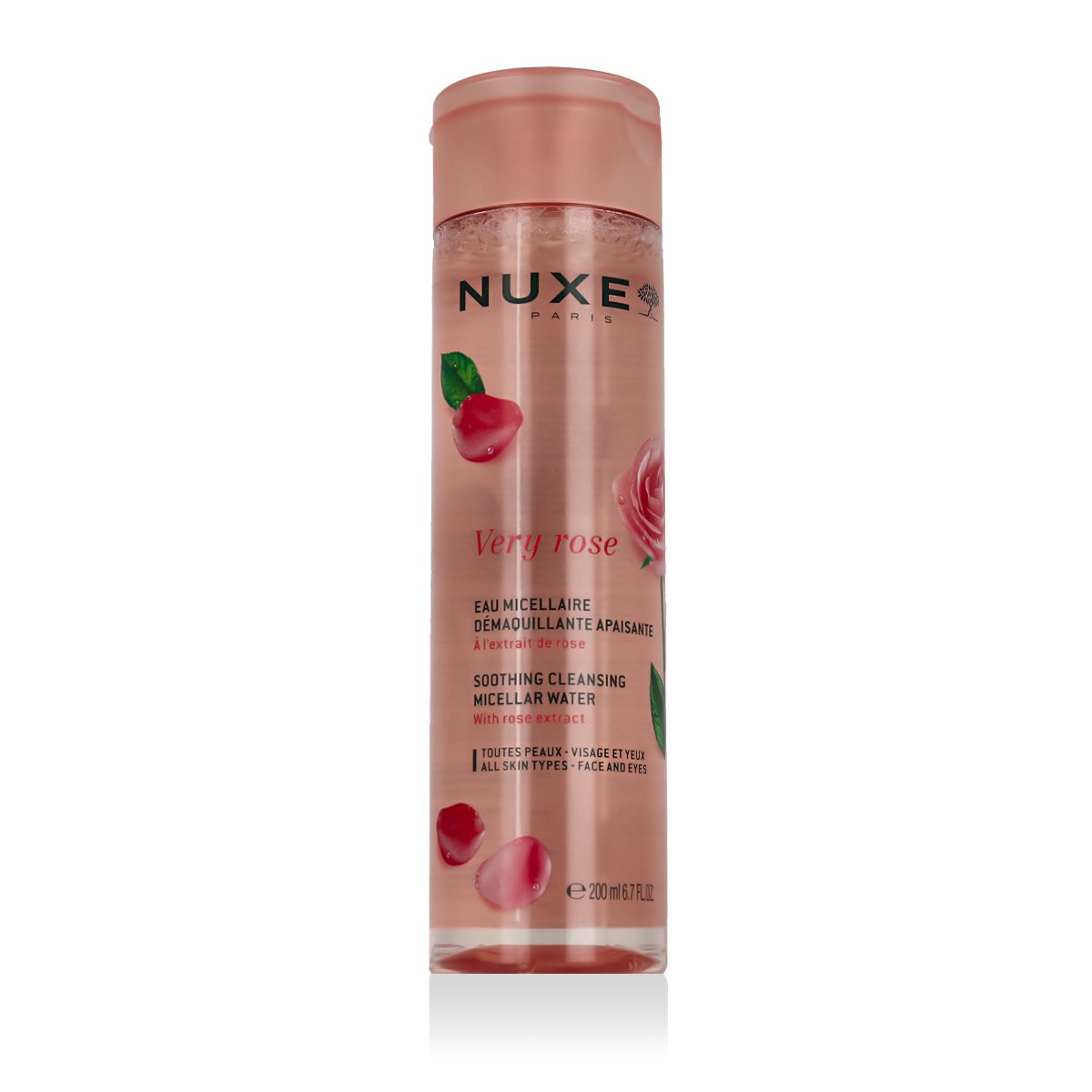 Nuxe Very Rose 200ml micelinis vanduo