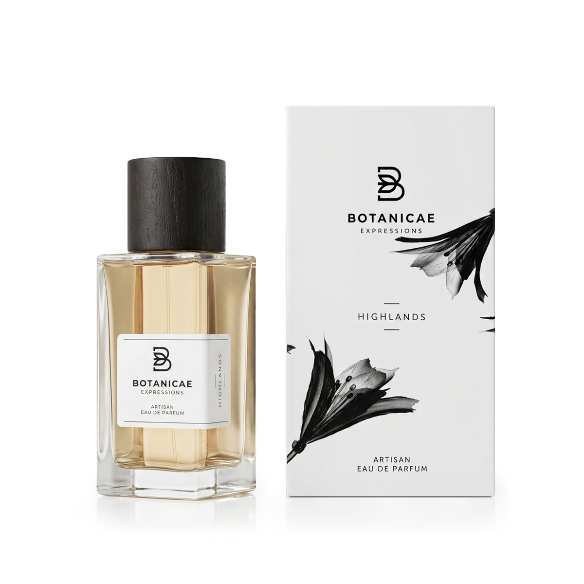 Botanicae Highlands Eau De Parfum Kvepalai Unisex