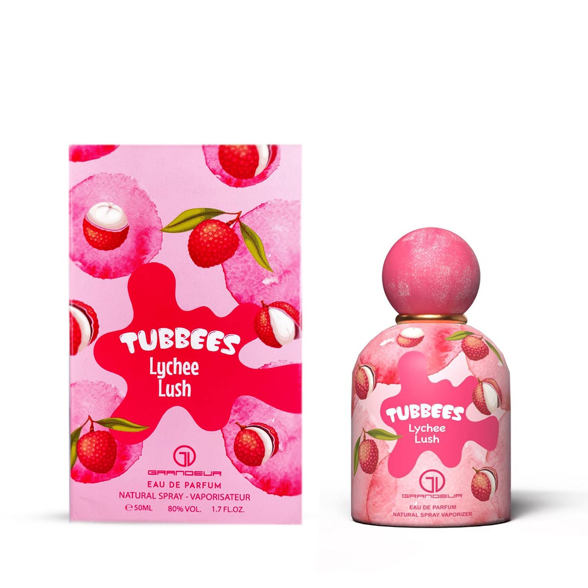Grandeur Tubbees Lychee Lush 50ml kvepalai Unisex EDP