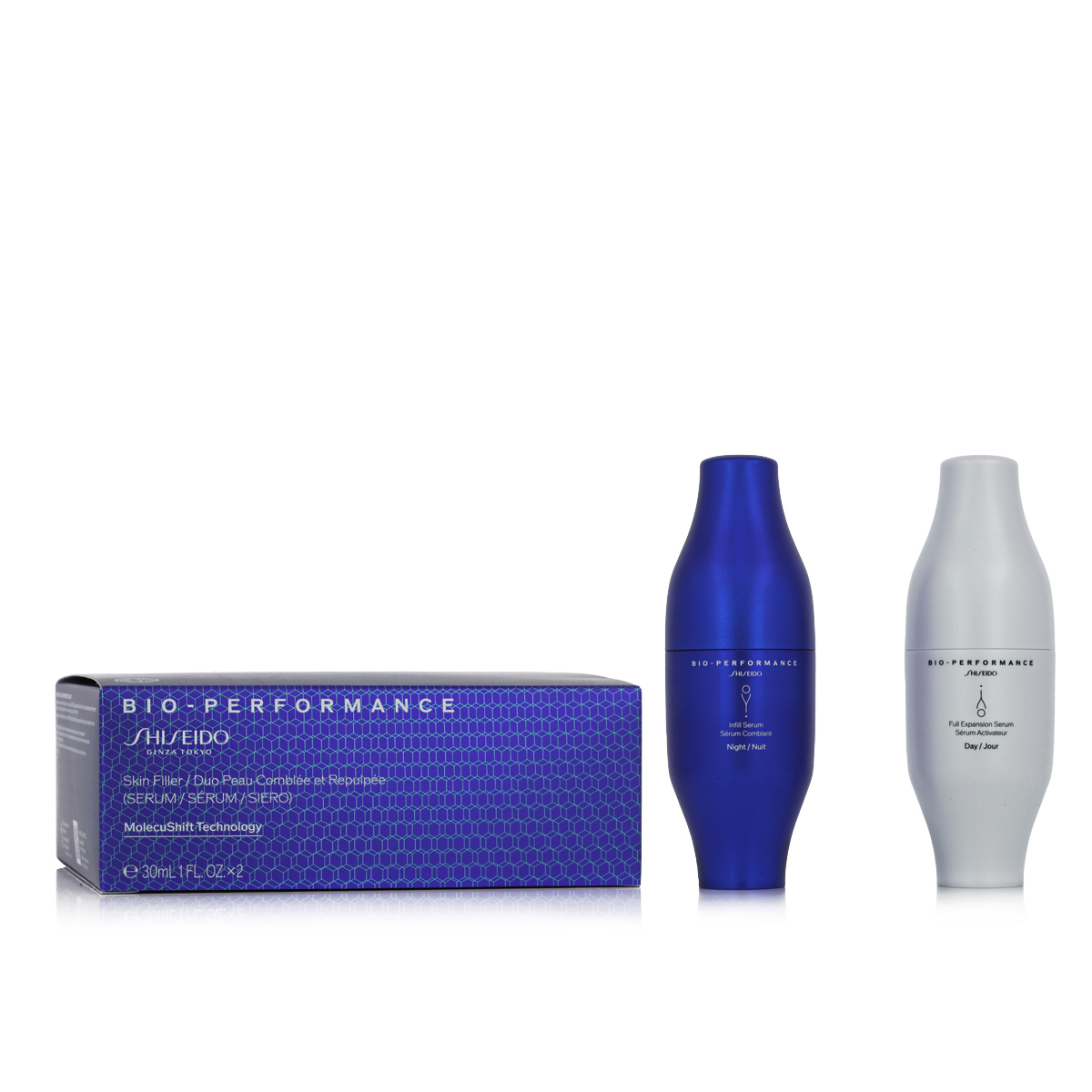 Shiseido Bio-Performance 1pcs veido losjonas