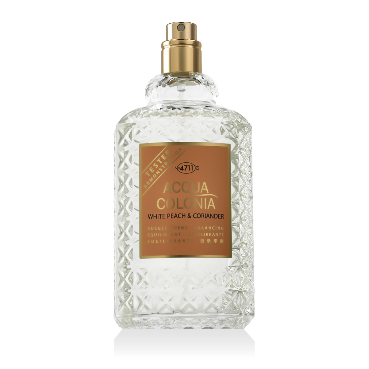 4711 Acqua Colonia White Peach & Coriander 100ml kvepalai Unisex Testeris