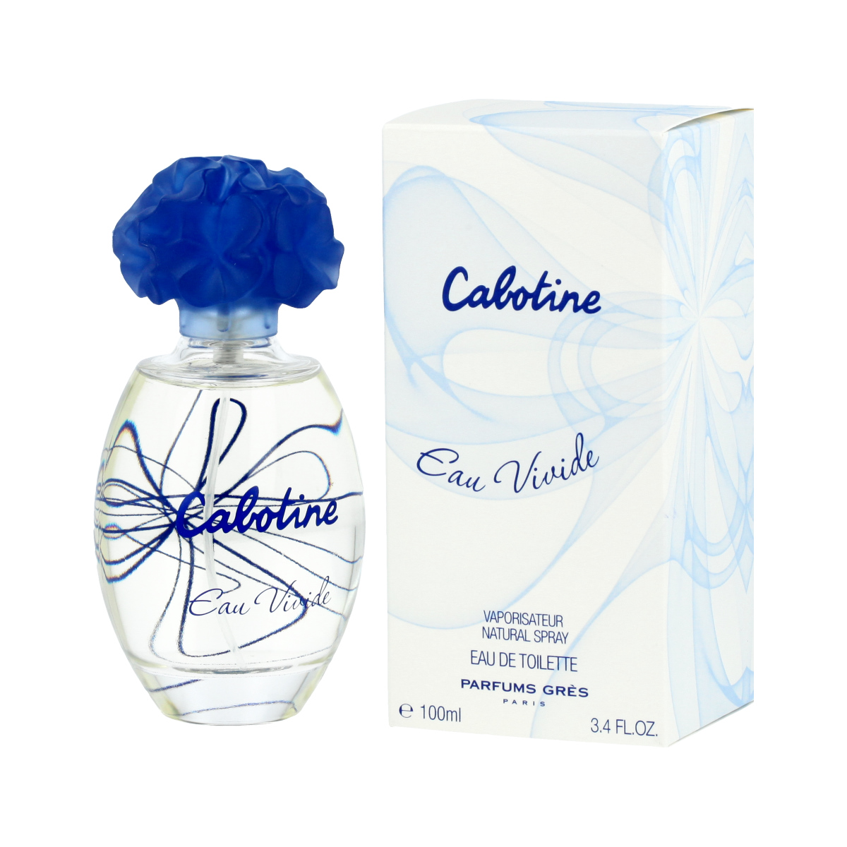 Gres Cabotine Eau Vivide 100ml kvepalai Moterims EDT