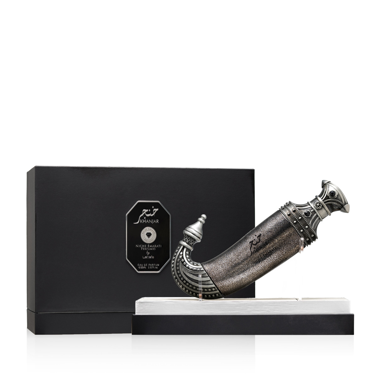 Lattafa Niche Emarati Khanjar 85ml kvepalai Unisex EDP