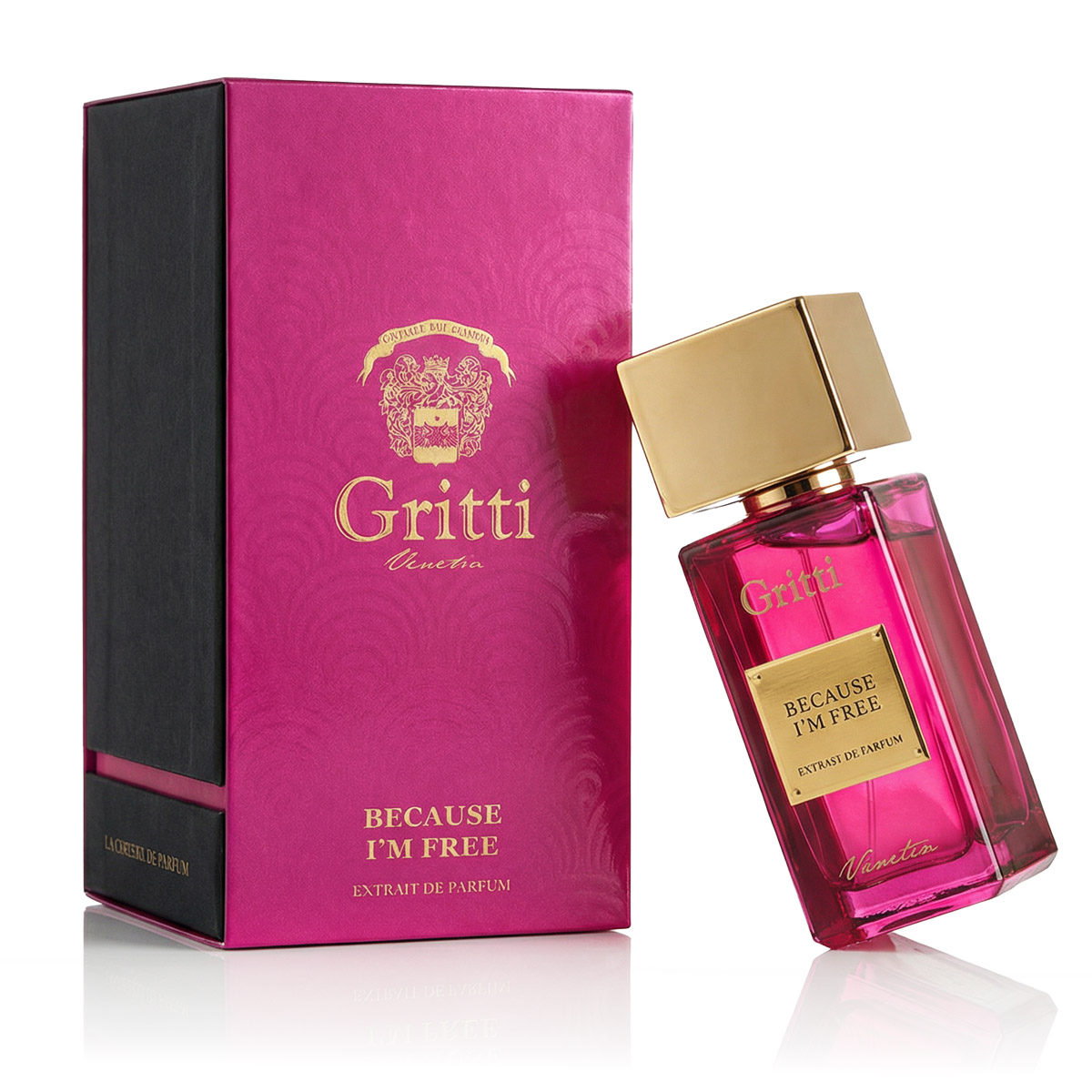Gritti Because I'm Free 100ml NI&Scaron;INIAI kvepalai Unisex