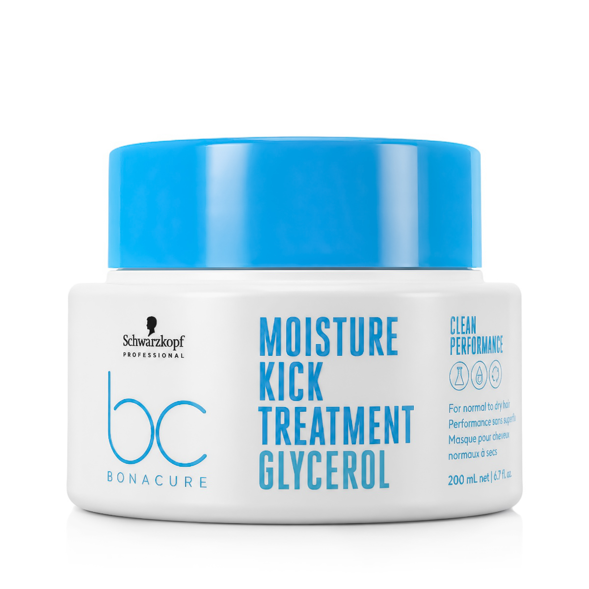 Schwarzkopf Professional BC Bonacure Moisture Kick 200ml plaukų kaukė
