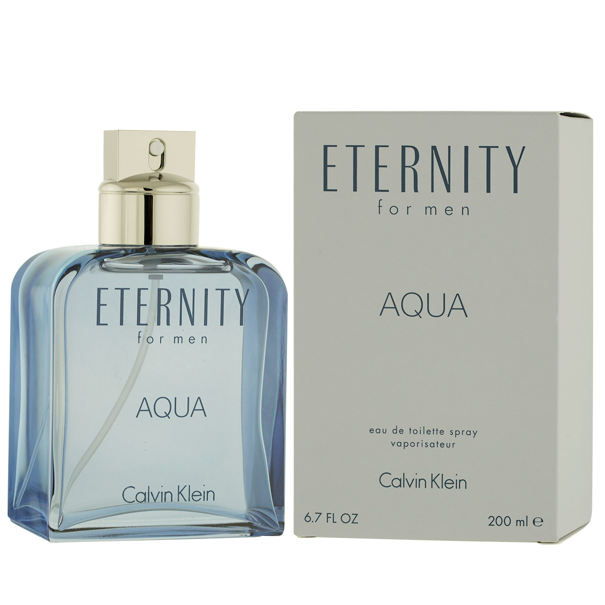 Calvin Klein Eternity Aqua for Men 200ml Kvepalai Vyrams EDT