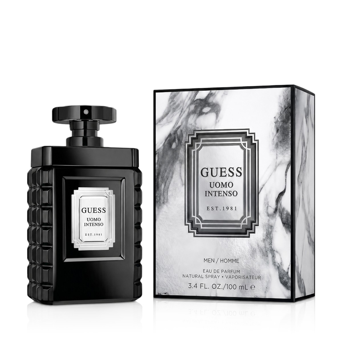 GUESS Uomo Intenso Eau De Parfum Kvepalai Vyrams
