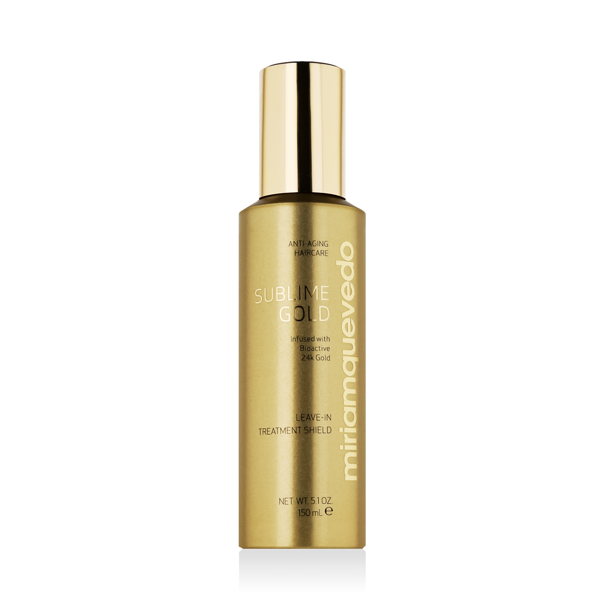 Miriam Quevedo Sublime Gold Haircare 150ml kondicionierius