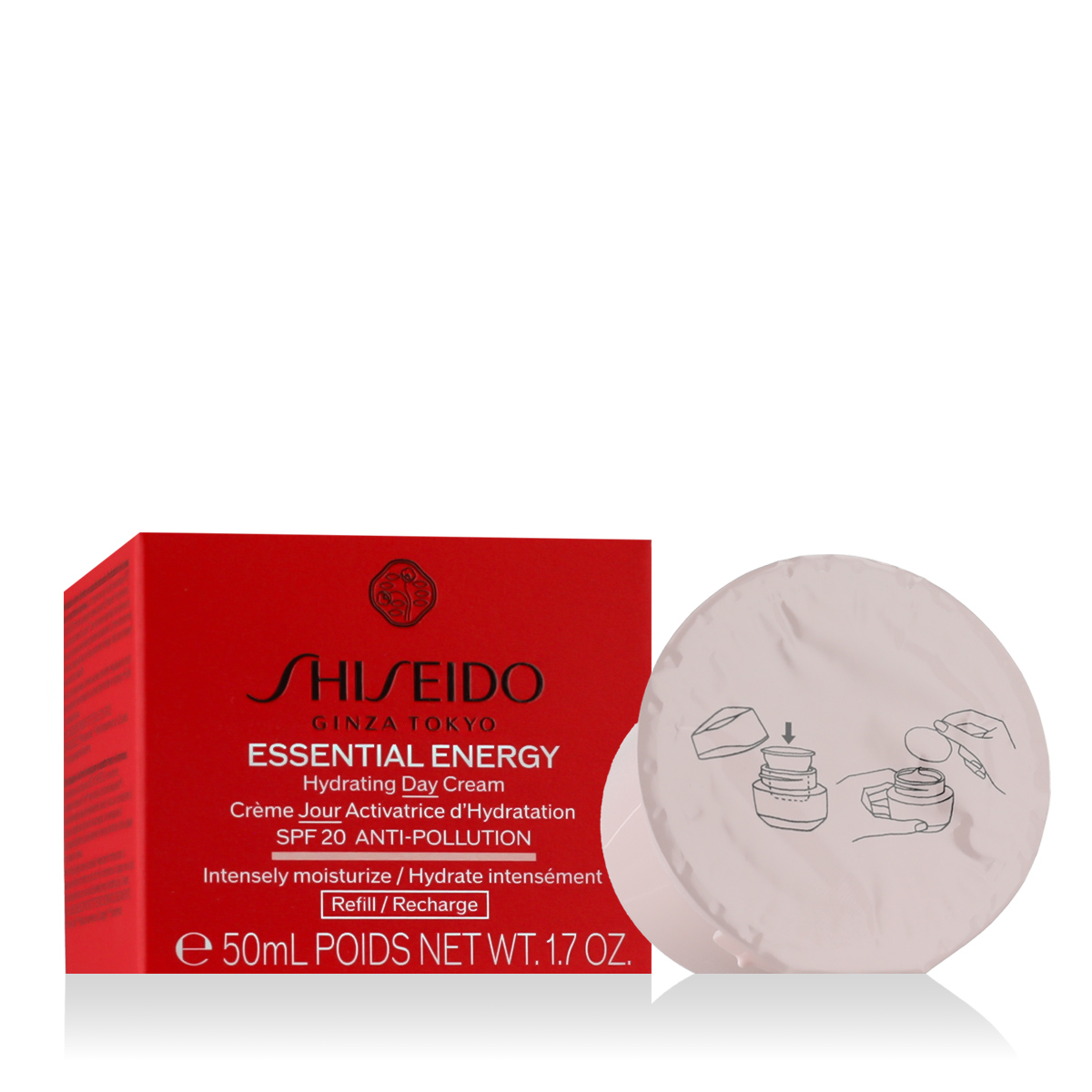 Shiseido Skin Care 50ml dieninis kremas