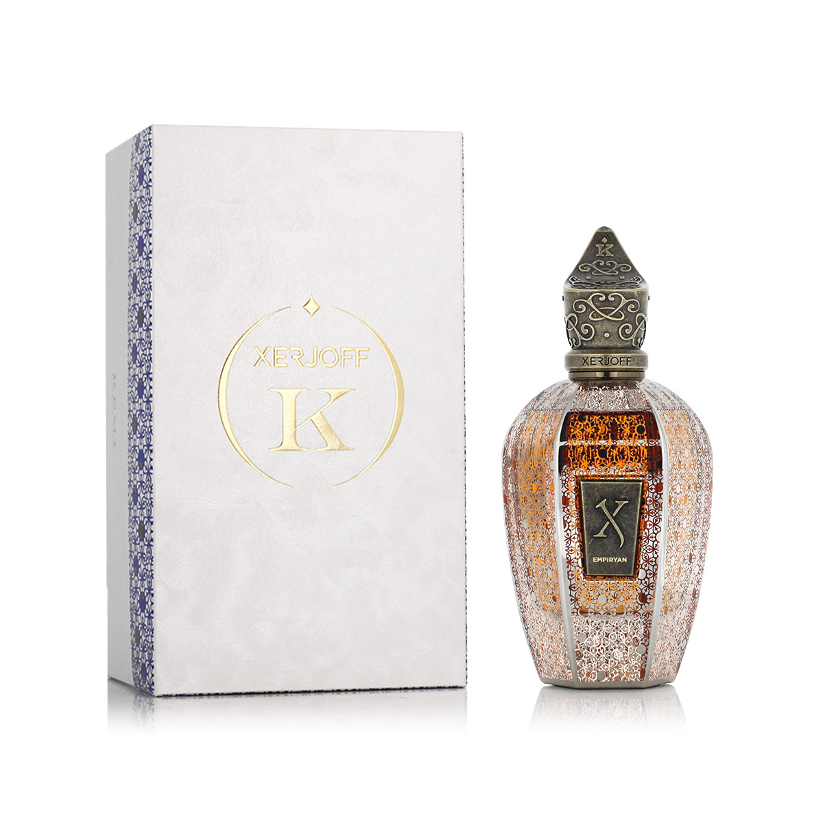 Xerjoff K Collection Empiryan 100ml NIŠINIAI kvepalai Unisex Parfum Xerjoff K Collection Empiryan 100ml NIŠINIAI kvepalai Unisex Parfum