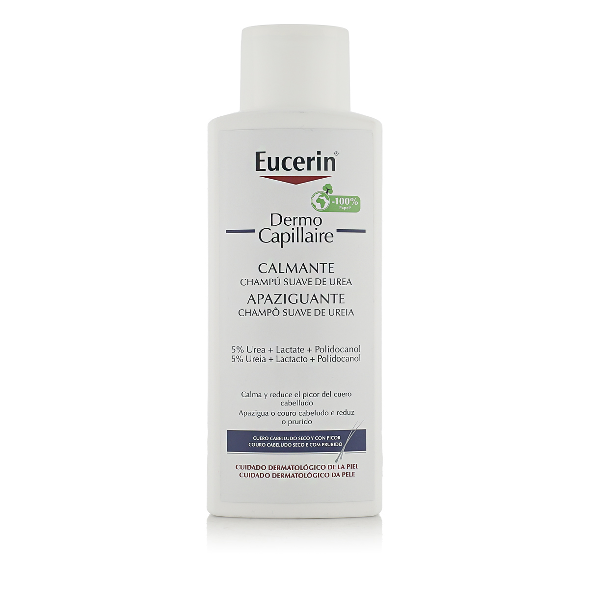 Hypertolerant shampoo for irritated and allergic skin DermoCapillaire 250 ml