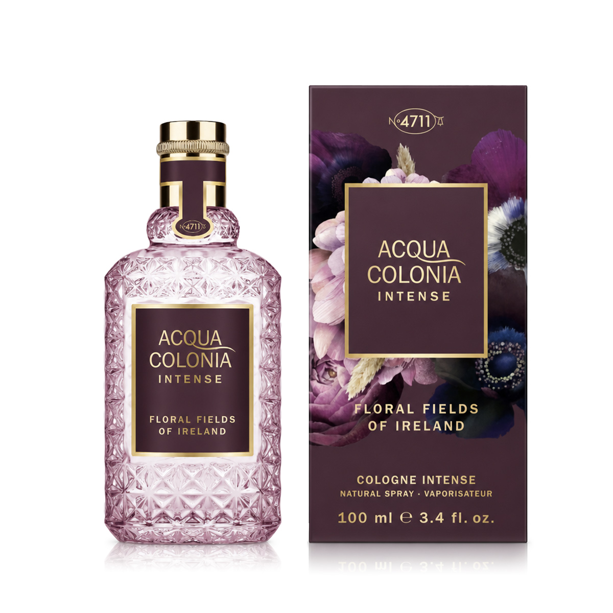 4711 Acqua Colonia Intense Floral Fields of Ireland 100ml kvepalai Unisex