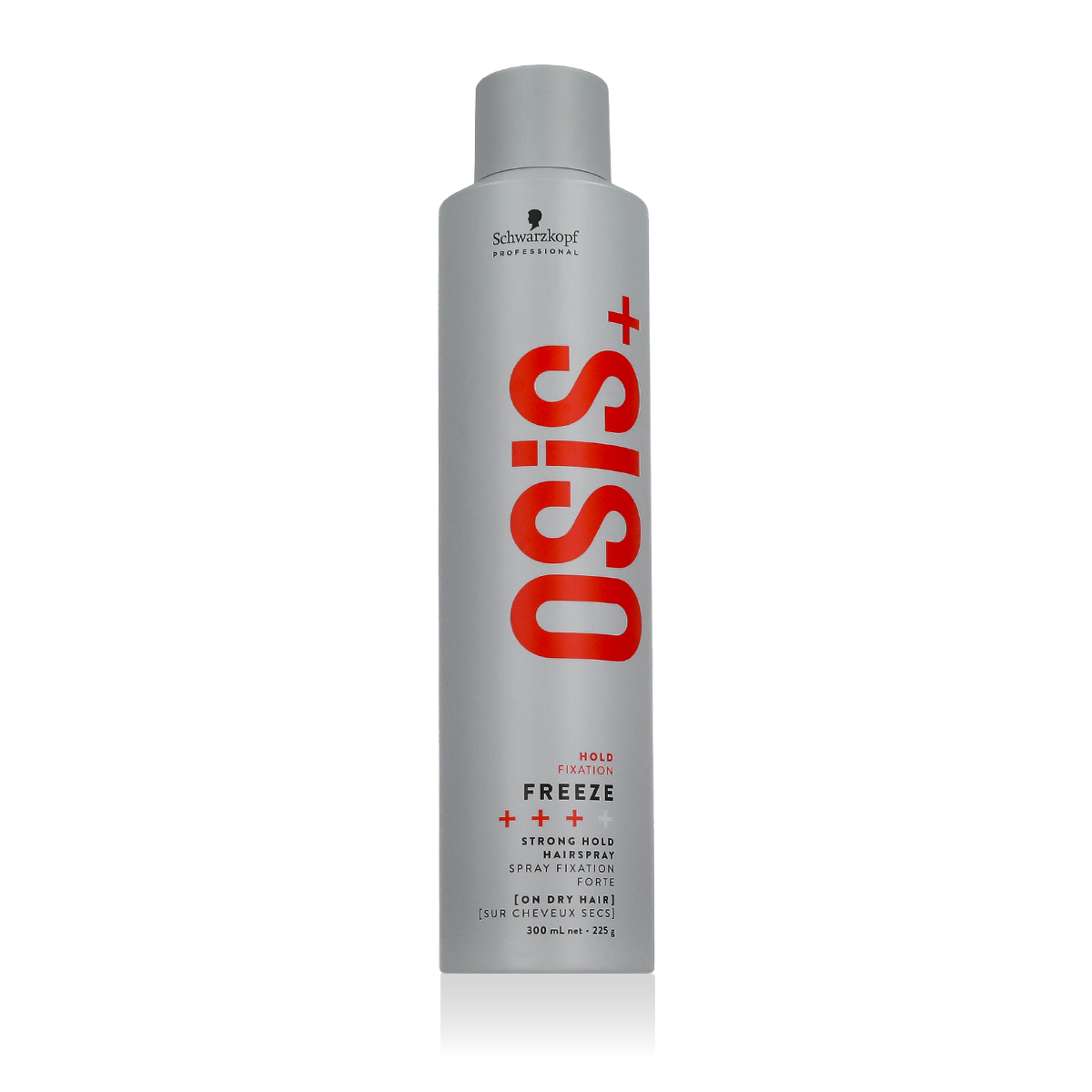 Schwarzkopf Osis+ Freeze Strong Hold Hairspray Plaukų lakas Moterims