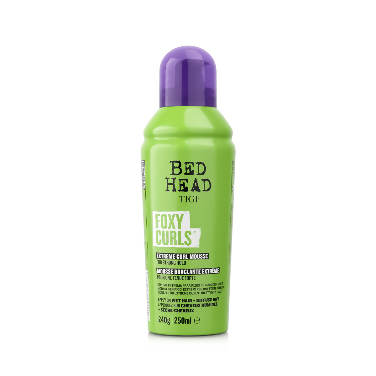 Tigi Bed Head Foxy Curls Extreme Curl Mousse Plaukų putos Moterims