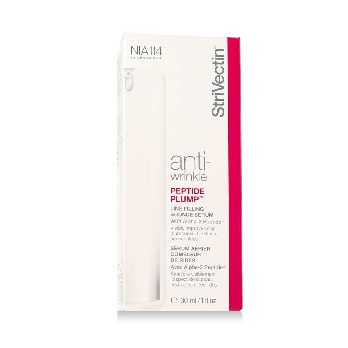 Strivectin Peptide Plump Line Filling Bounce Serum Odos serumas Veido serumas Unisex