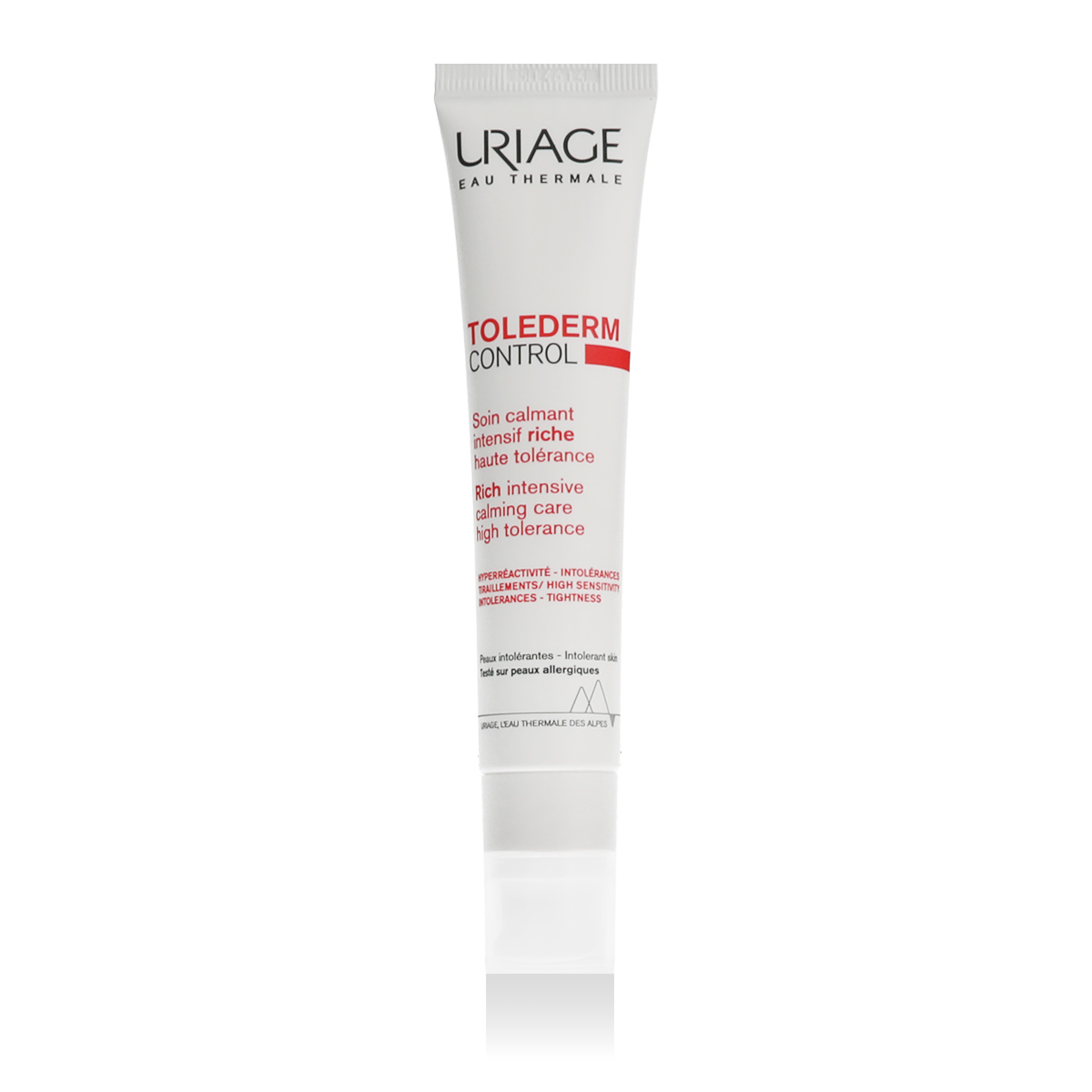 Uriage Uriage Tolederm Control Rich Soothing Care Veido priemonė raudonuojančiai ir jautriai odai Moterims