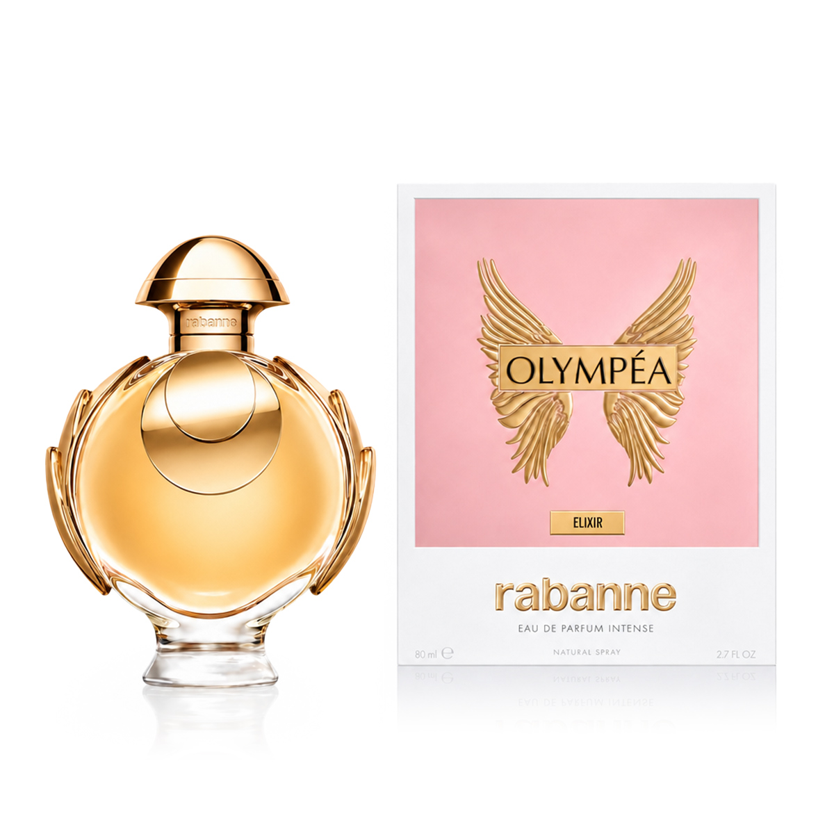 Rabanne Olymp&eacute;a Elixir Eau De Parfum Intense 80 ml (woman) Parfum Kvepalai Moterims