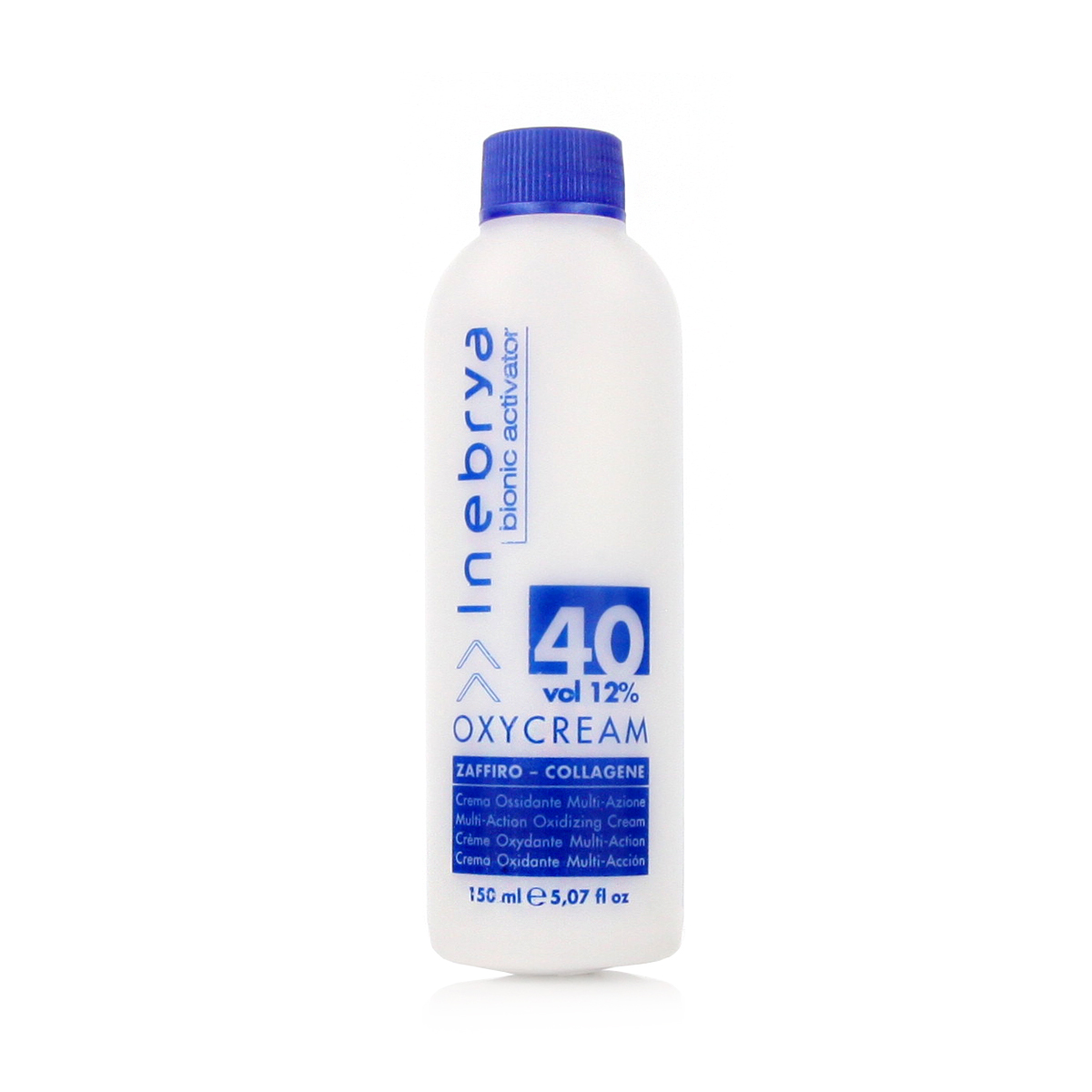 Inebrya Bionic Activator Oxycream 40 Volume (12%) Kontaktiniai lę&scaron;iai Moterims