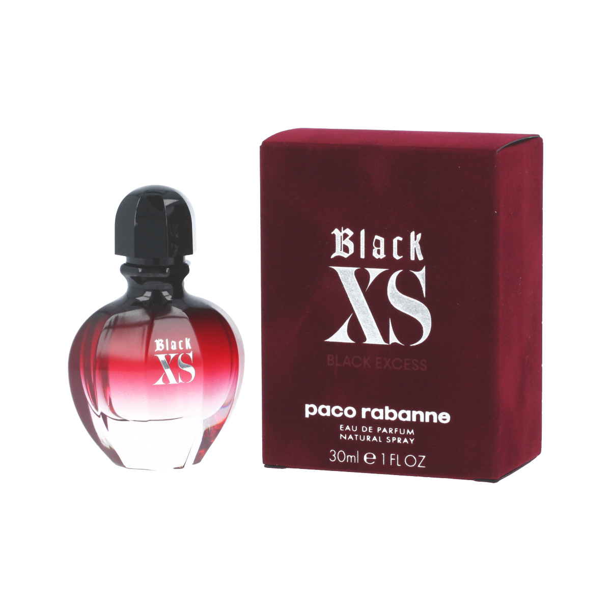 Paco Rabanne Black XS for Her Eau de Parfum 30ml Kvepalai Moterims EDP