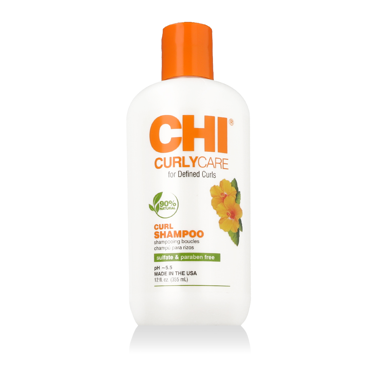 Farouk Systems CHI CurlyCare Curl Shampoo Plaukų &scaron;ampūnas Plaukų priemonė Unisex