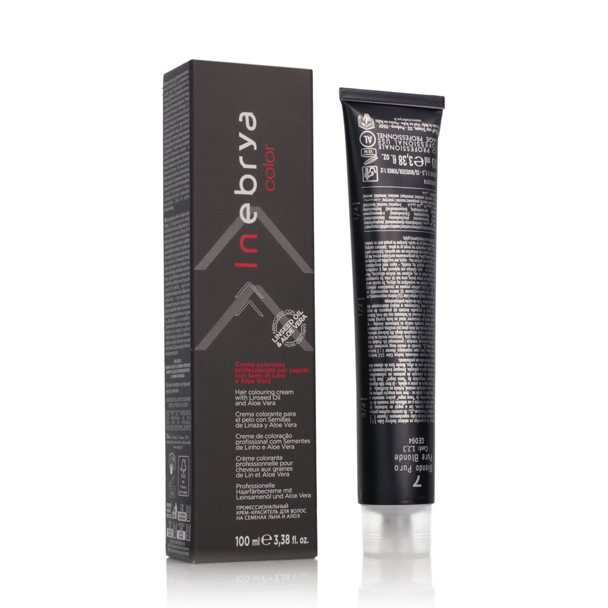 Inebrya Color 100ml plaukų dažai