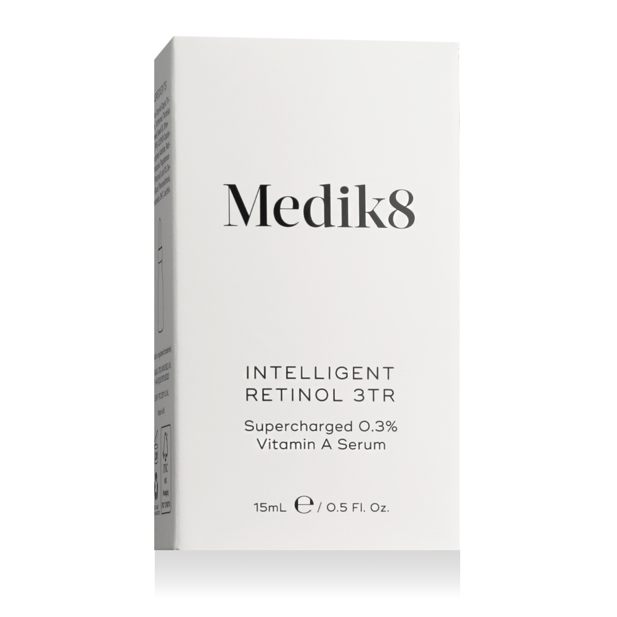 Medik8 Intelligent Retinol 3TR Vitamin A Serum Odos serumas Veido odos priežiūra Unisex
