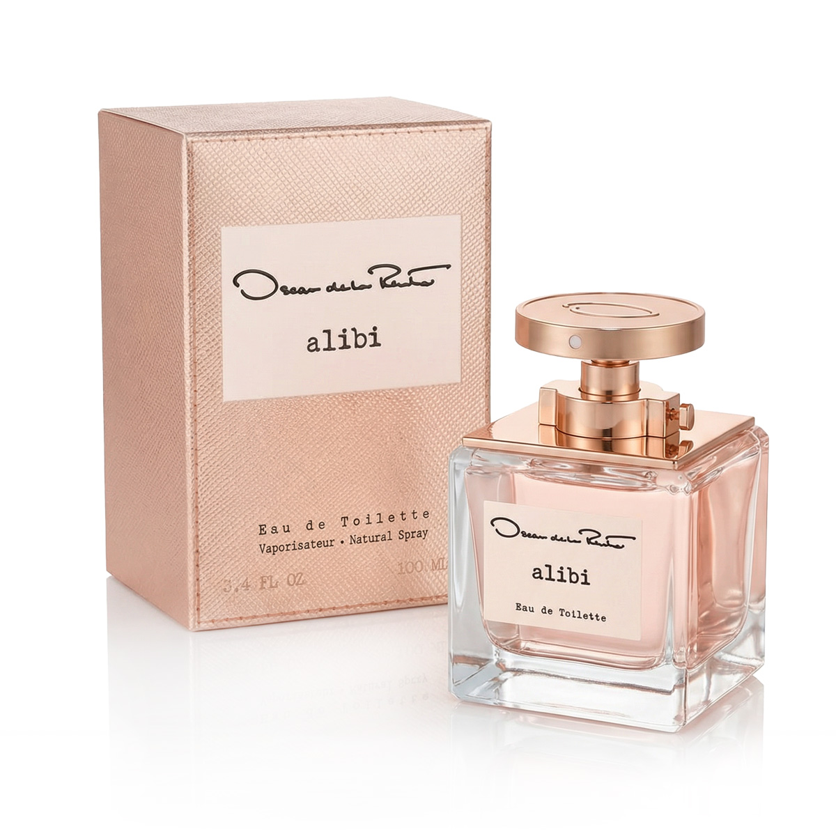 Oscar de la Renta Alibi Eau de Toilette 100ml kvepalai Moterims EDT