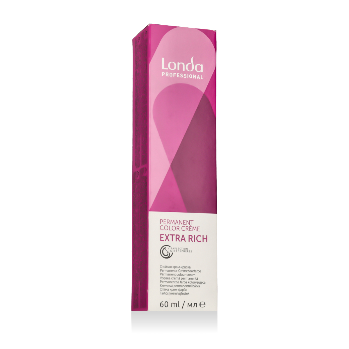 Londa Professional Permanent Colour Extra Rich Cream 60ml moteri&scaron;ka plaukų priemonė