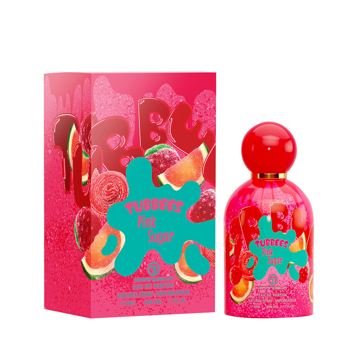 Grandeur Tubbees Pink Sugar 50ml kvepalai Unisex EDP
