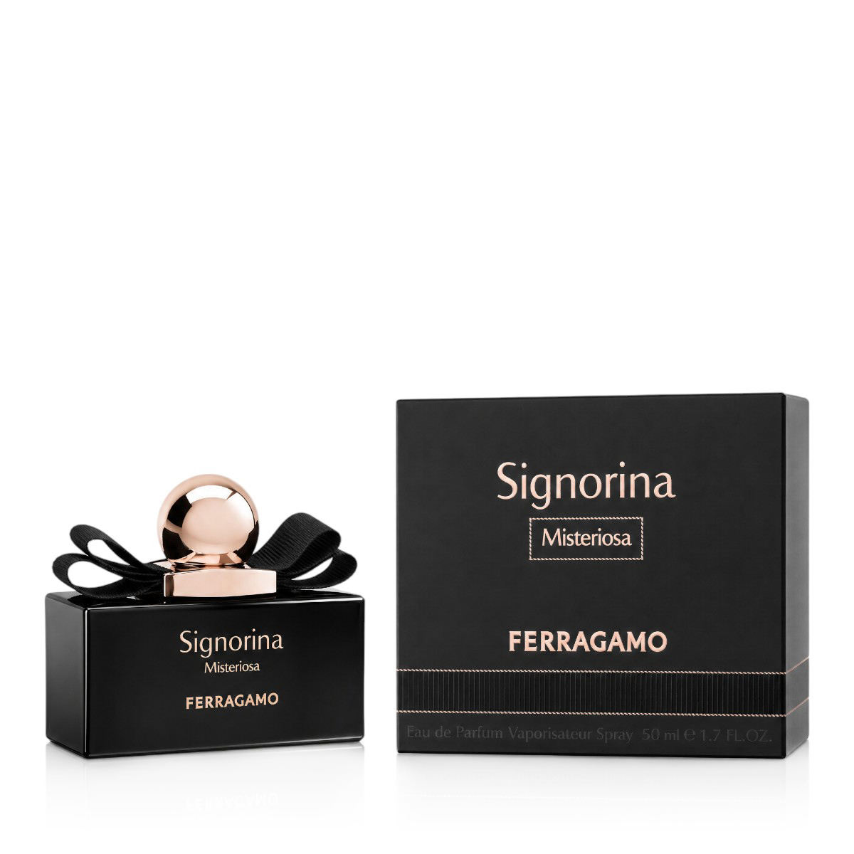 Ferragamo Signorina Misteriosa Eau De Parfum Kvepalai Moterims