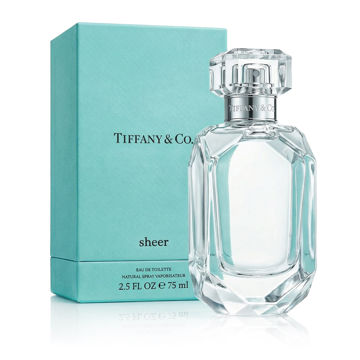 Tiffany Tiffany & Co. Sheer 75ml kvepalai Moterims EDT