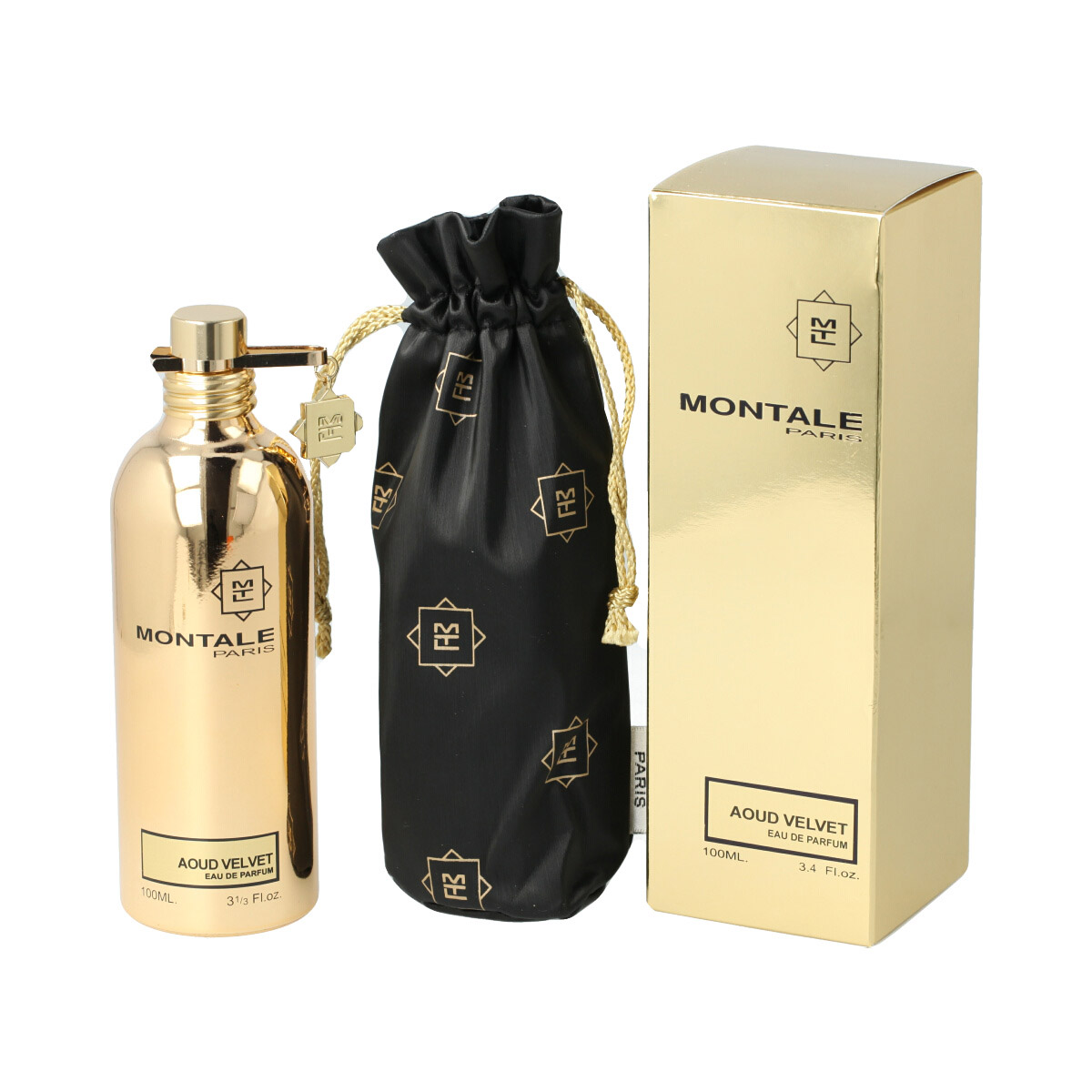 Montale Paris Aoud Velvet 100ml NI&Scaron;INIAI kvepalai Unisex EDP